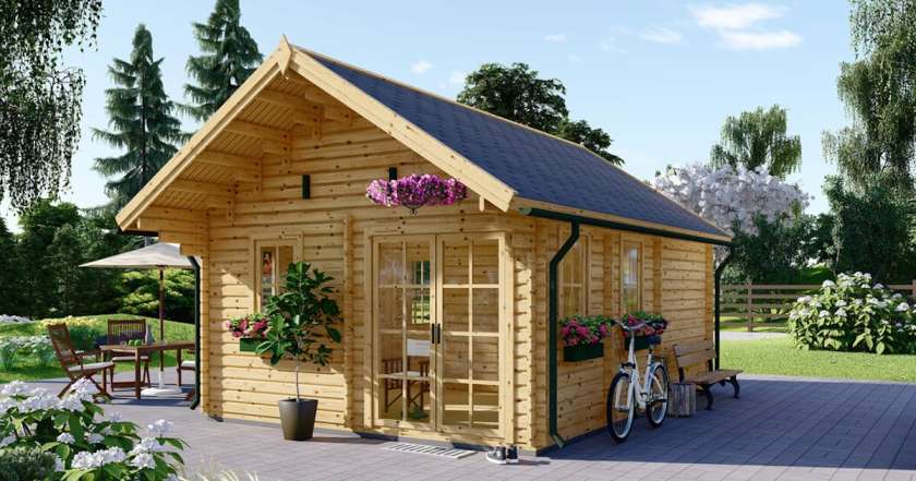 Garden Log Cabins UK