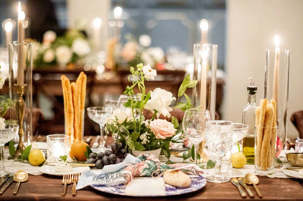 wedding table centerpieces